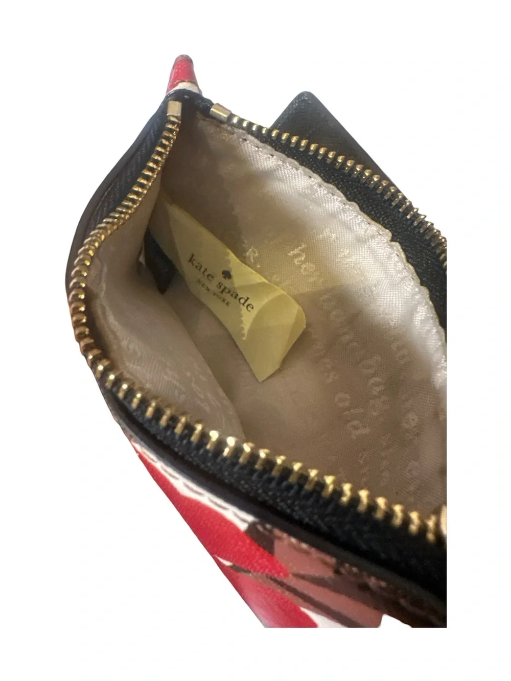 Kate Spade Poppy Field Bifold Compact Wallet